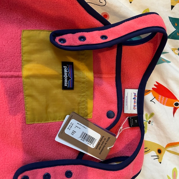 Patagonia brand 3T fleece overalls - Picture 2 of 2